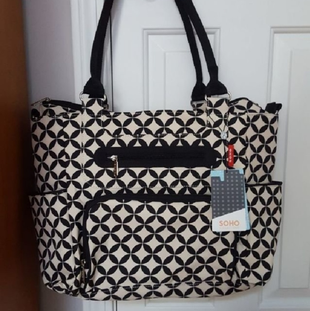 NWT diaper bag